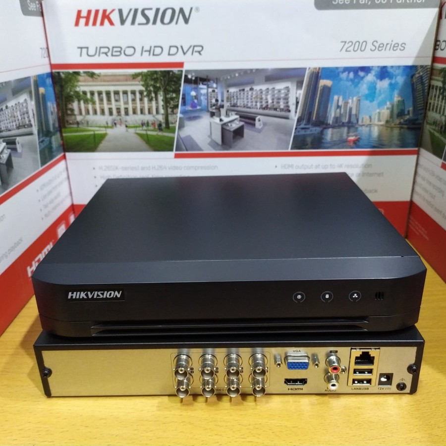 Gambar Produk HIKVISION - DVR - HIKVISION DVR 8 CHANNEL