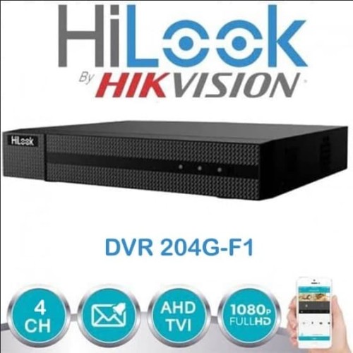 Gambar Produk HILOOK - DVR - HILOOK DVR 4 CHANNEL